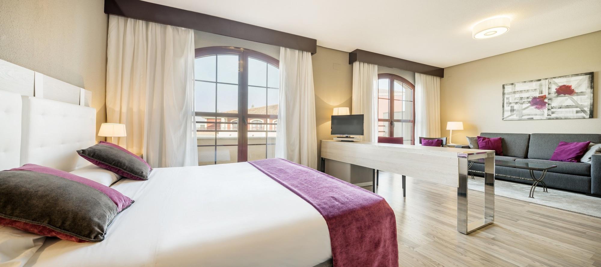 Hotel Ilunion Golf Badajoz Zewnętrze zdjęcie