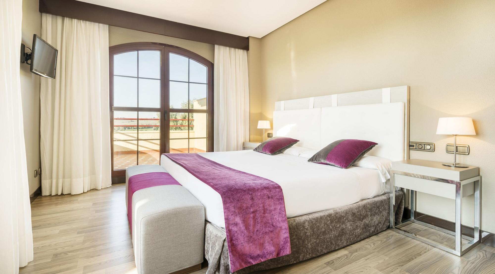 Hotel Ilunion Golf Badajoz Zewnętrze zdjęcie