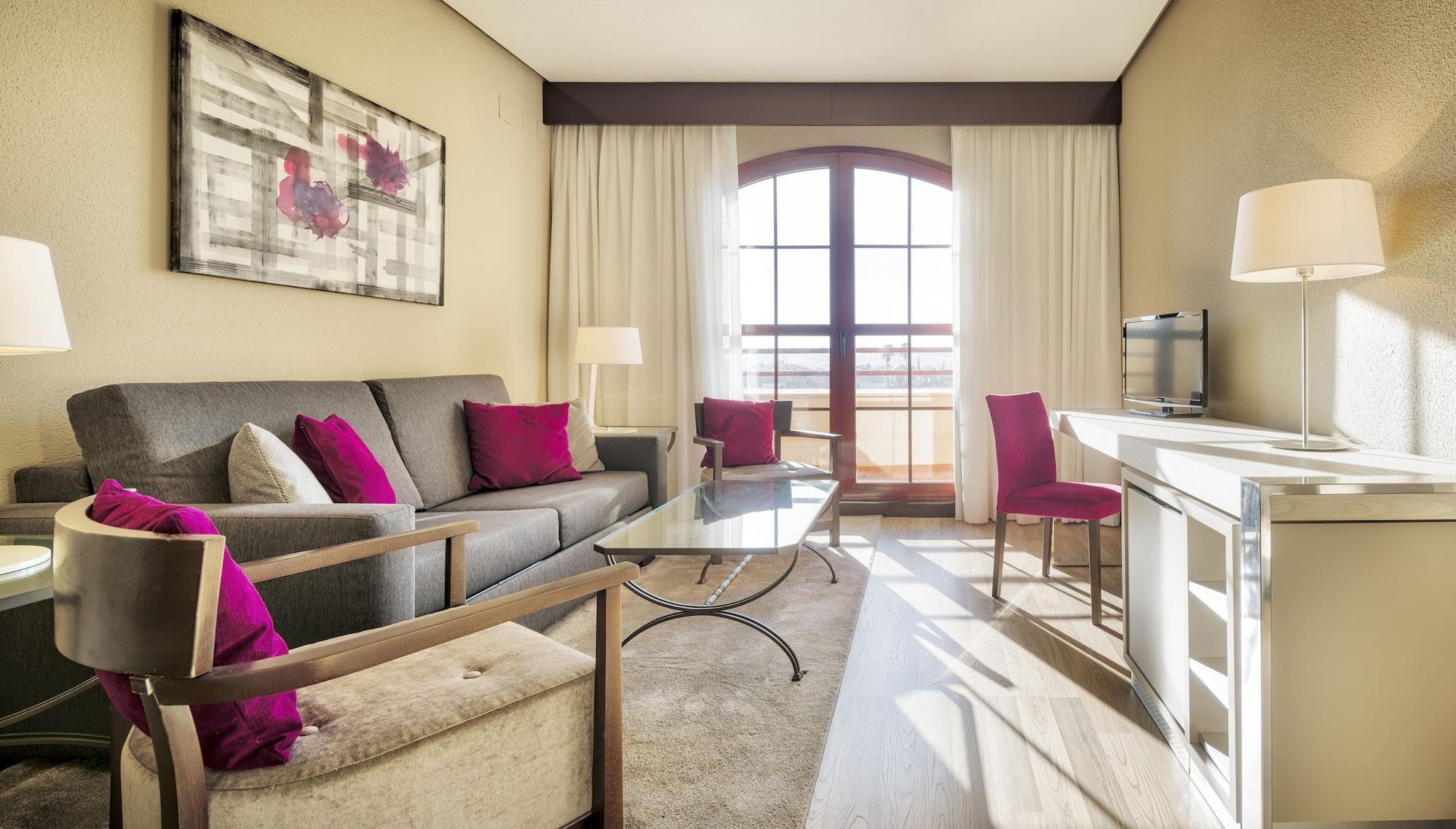 Hotel Ilunion Golf Badajoz Zewnętrze zdjęcie
