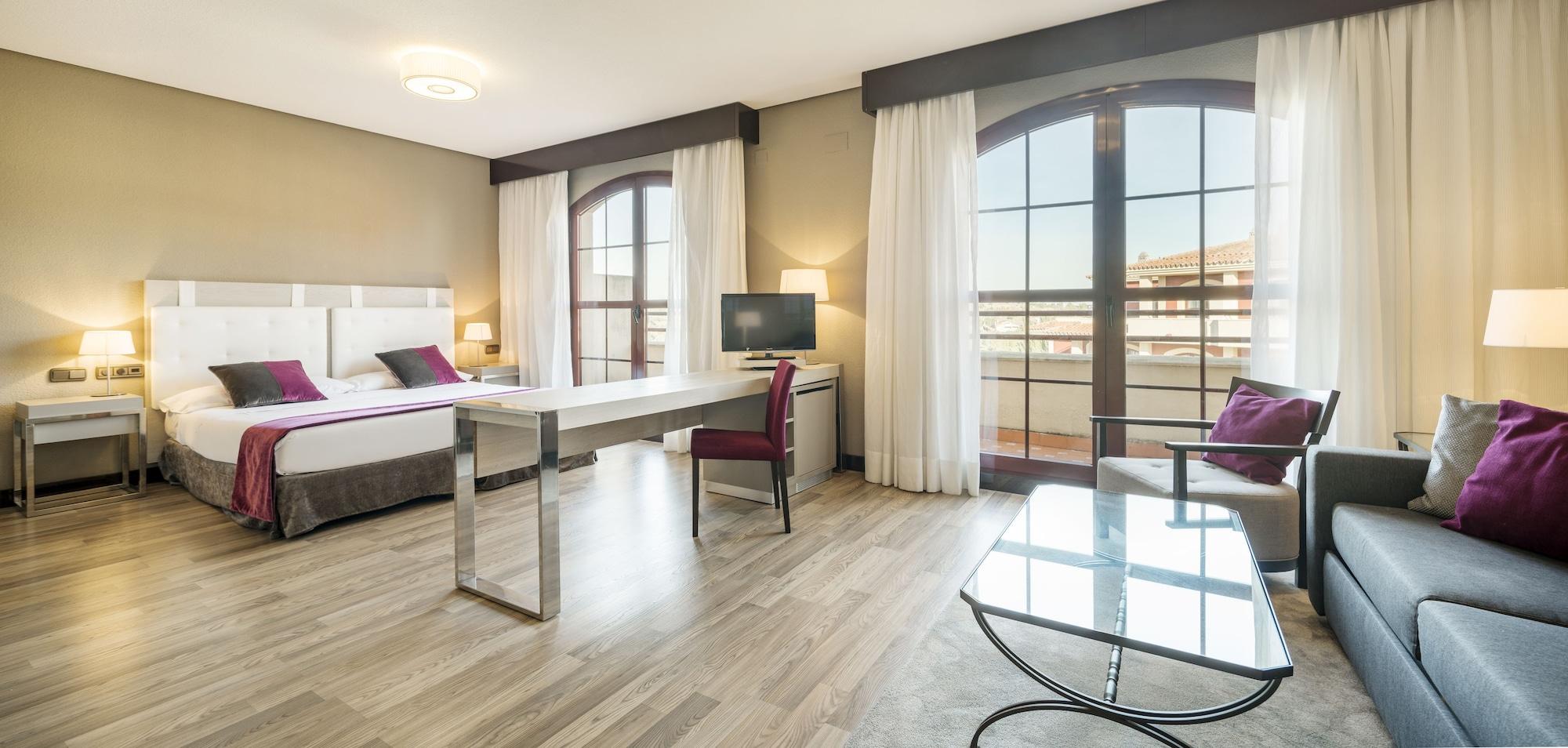Hotel Ilunion Golf Badajoz Zewnętrze zdjęcie