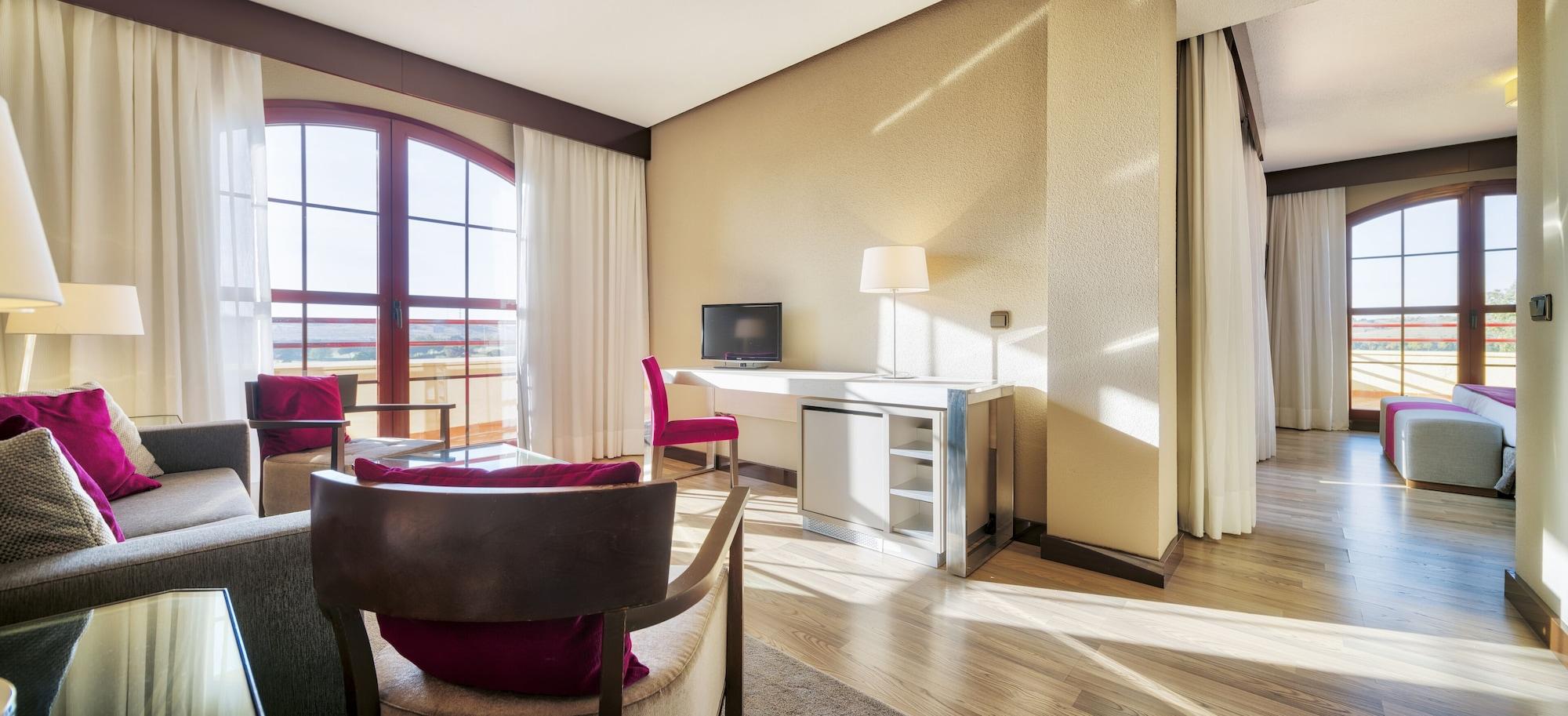 Hotel Ilunion Golf Badajoz Zewnętrze zdjęcie