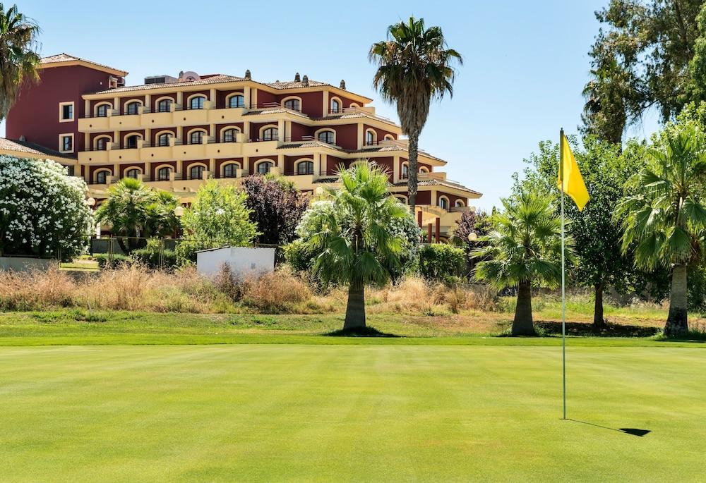 Hotel Ilunion Golf Badajoz Zewnętrze zdjęcie