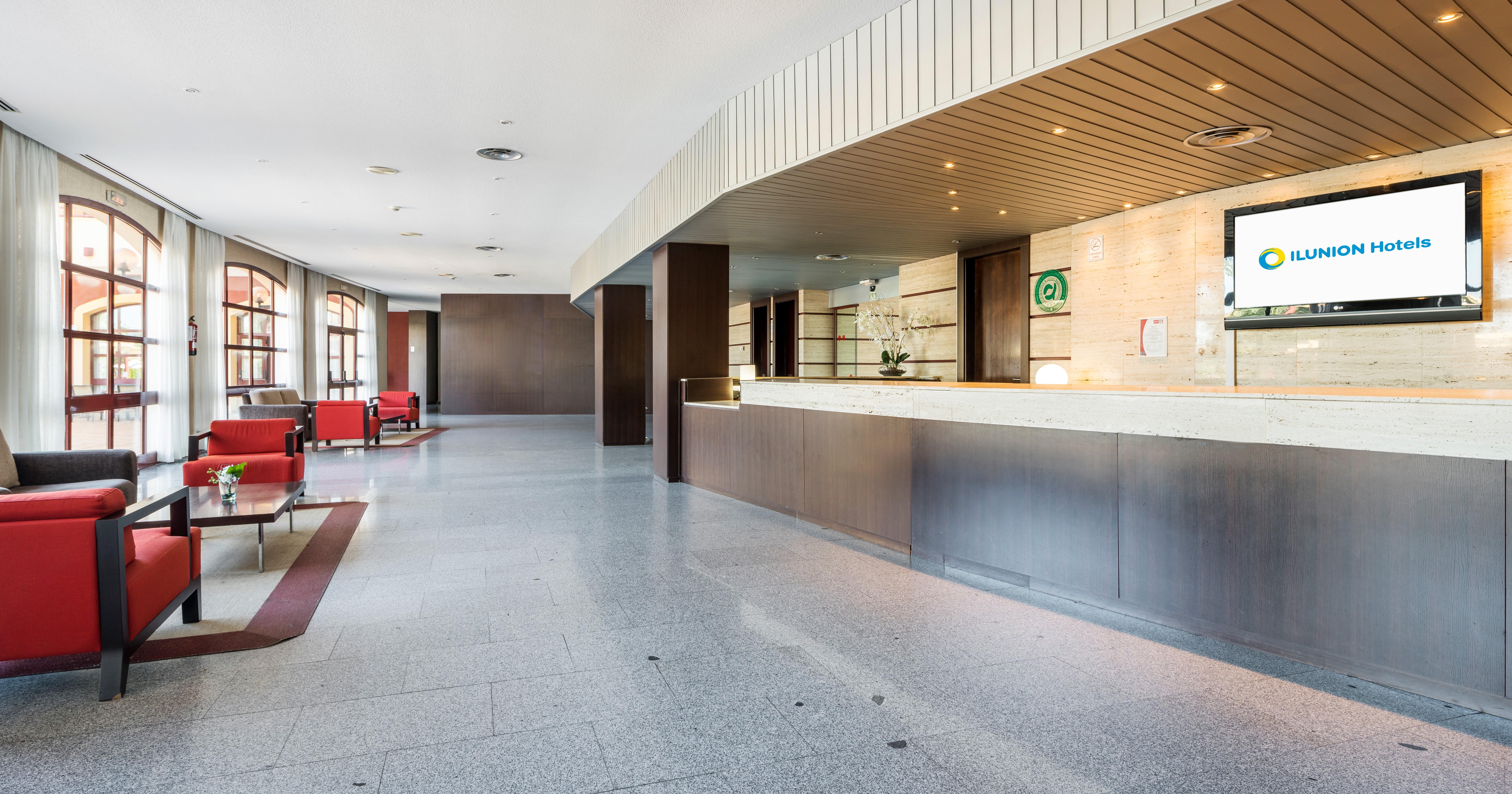 Hotel Ilunion Golf Badajoz Zewnętrze zdjęcie