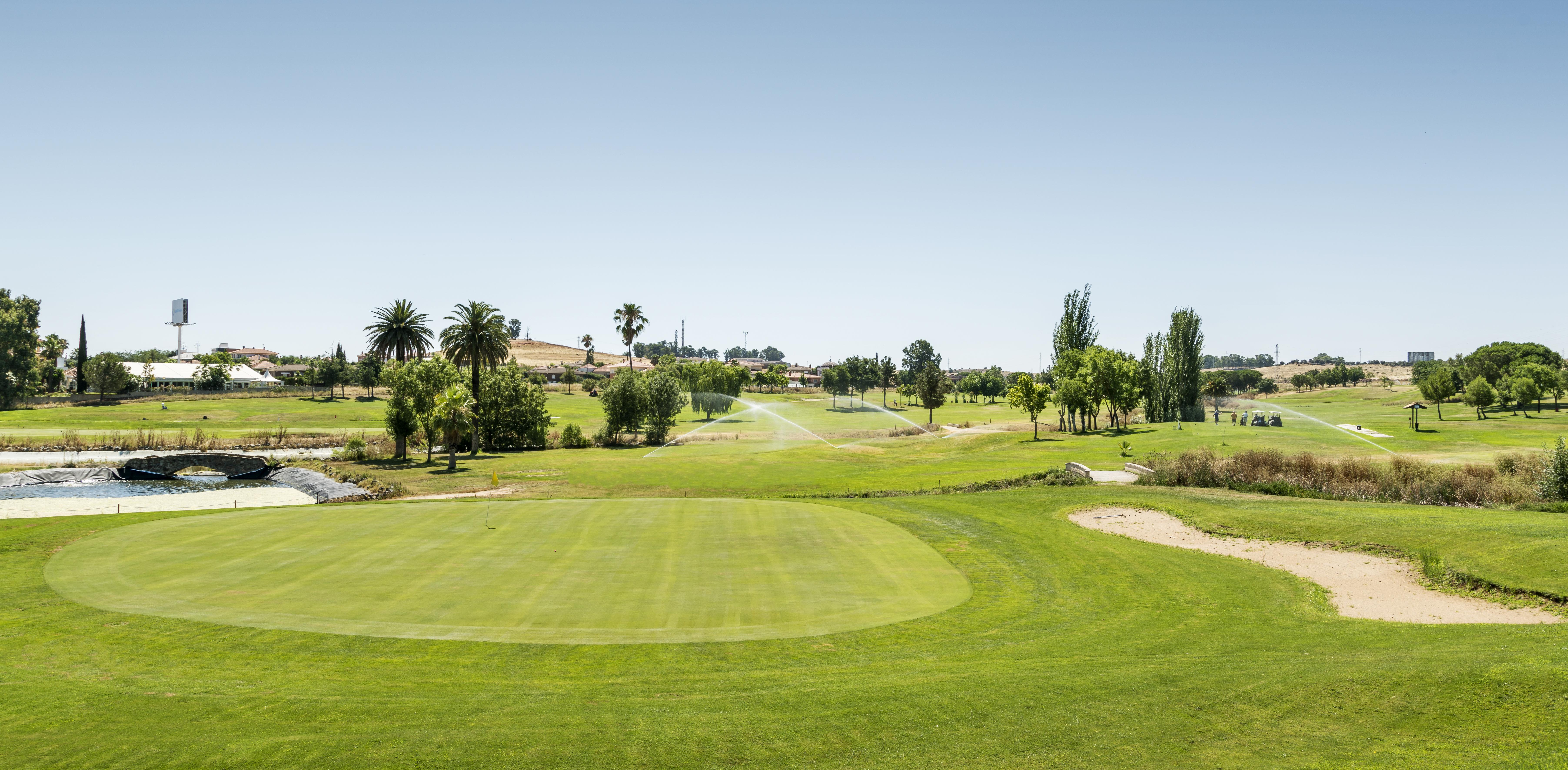 Hotel Ilunion Golf Badajoz Zewnętrze zdjęcie