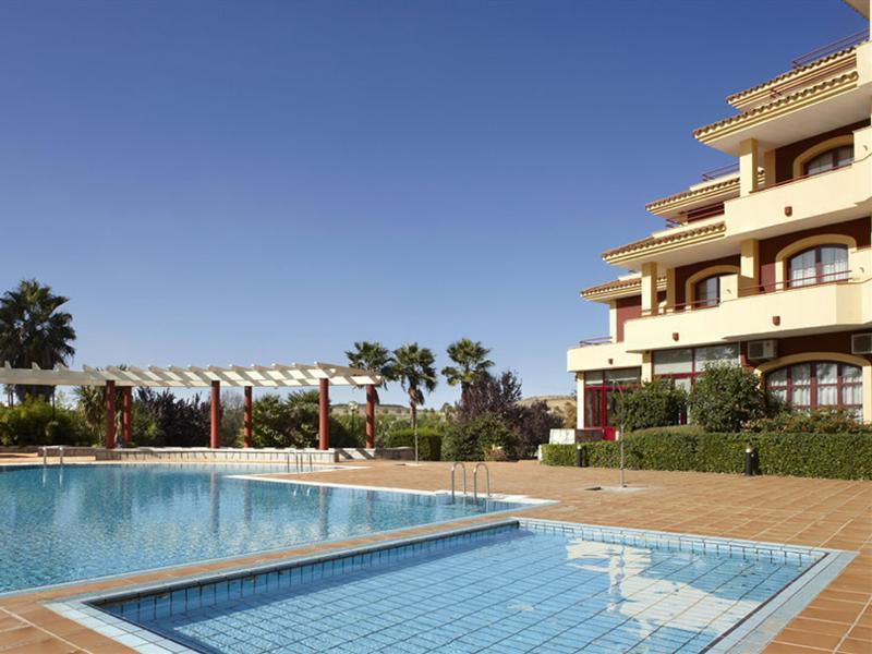 Hotel Ilunion Golf Badajoz Zewnętrze zdjęcie