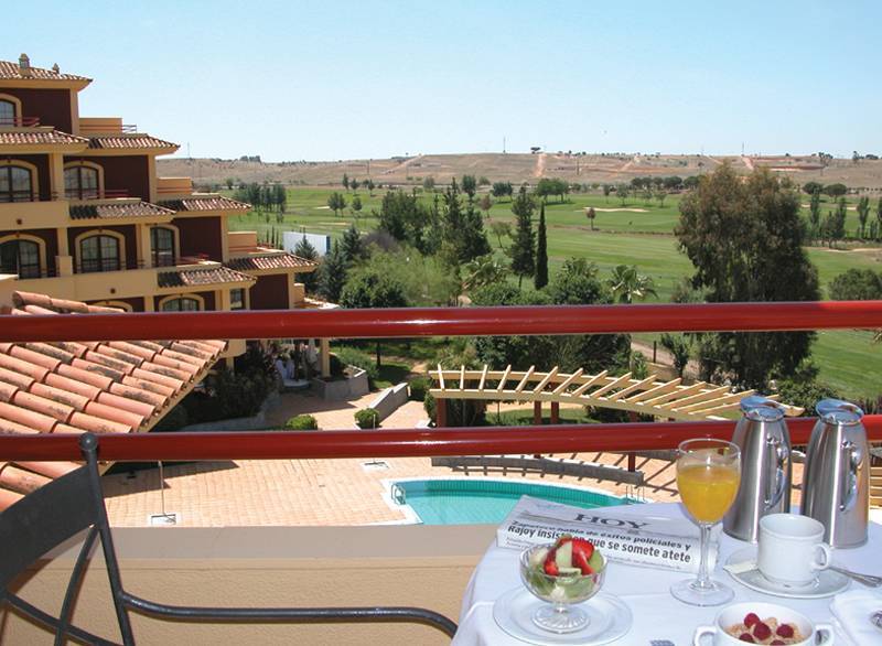 Hotel Ilunion Golf Badajoz Udogodnienia zdjęcie