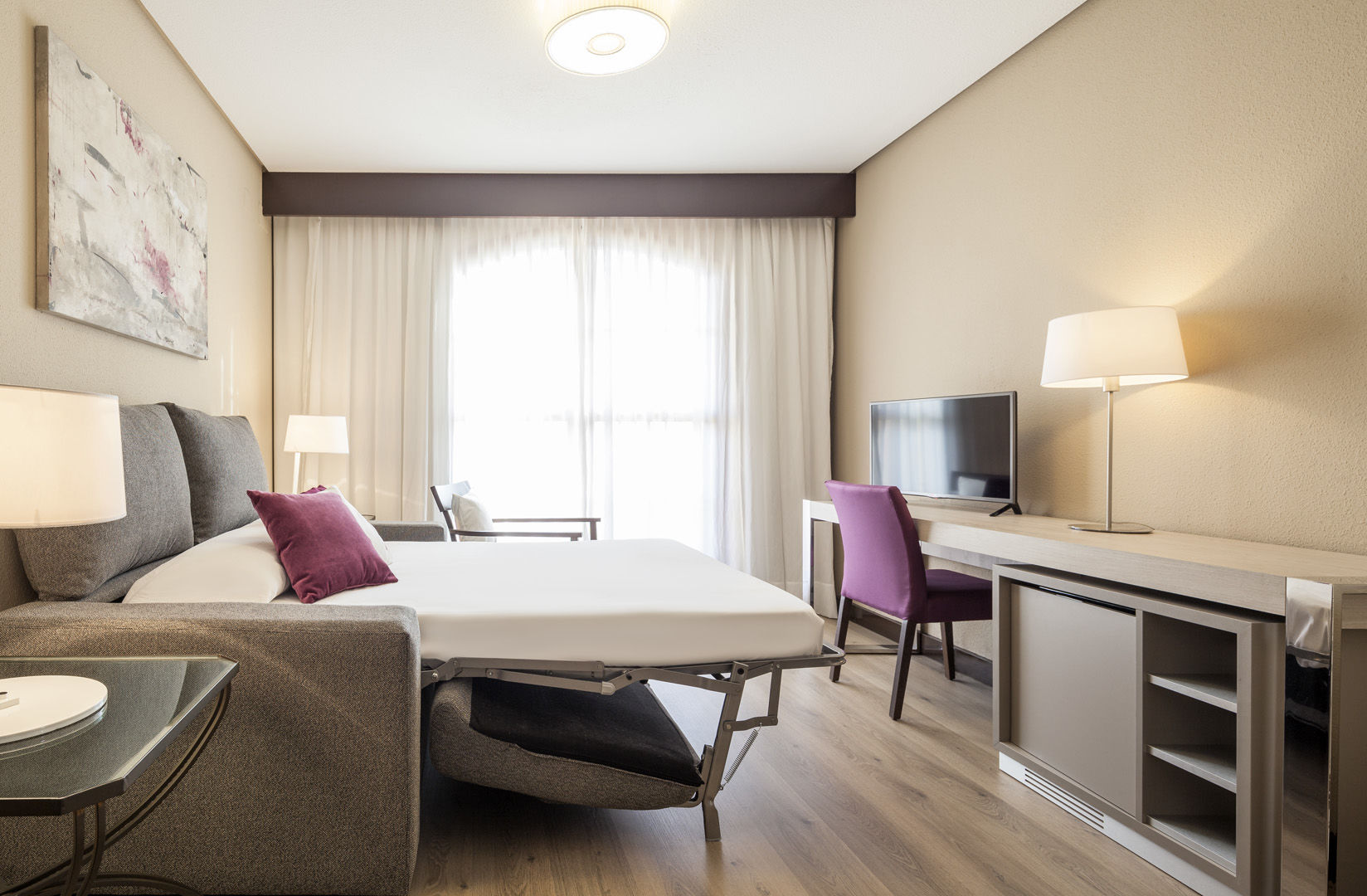 Hotel Ilunion Golf Badajoz Zewnętrze zdjęcie