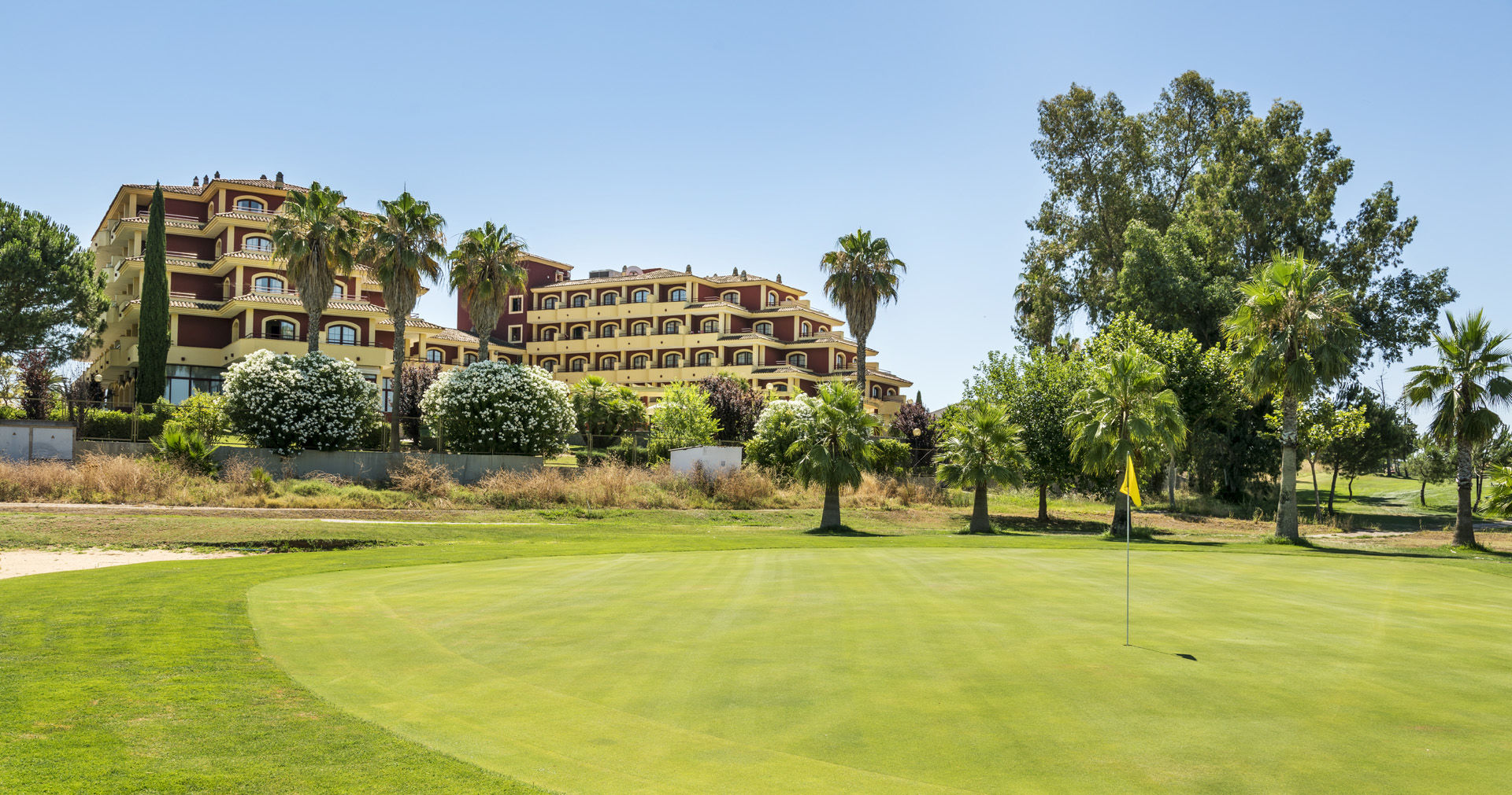 Hotel Ilunion Golf Badajoz Zewnętrze zdjęcie